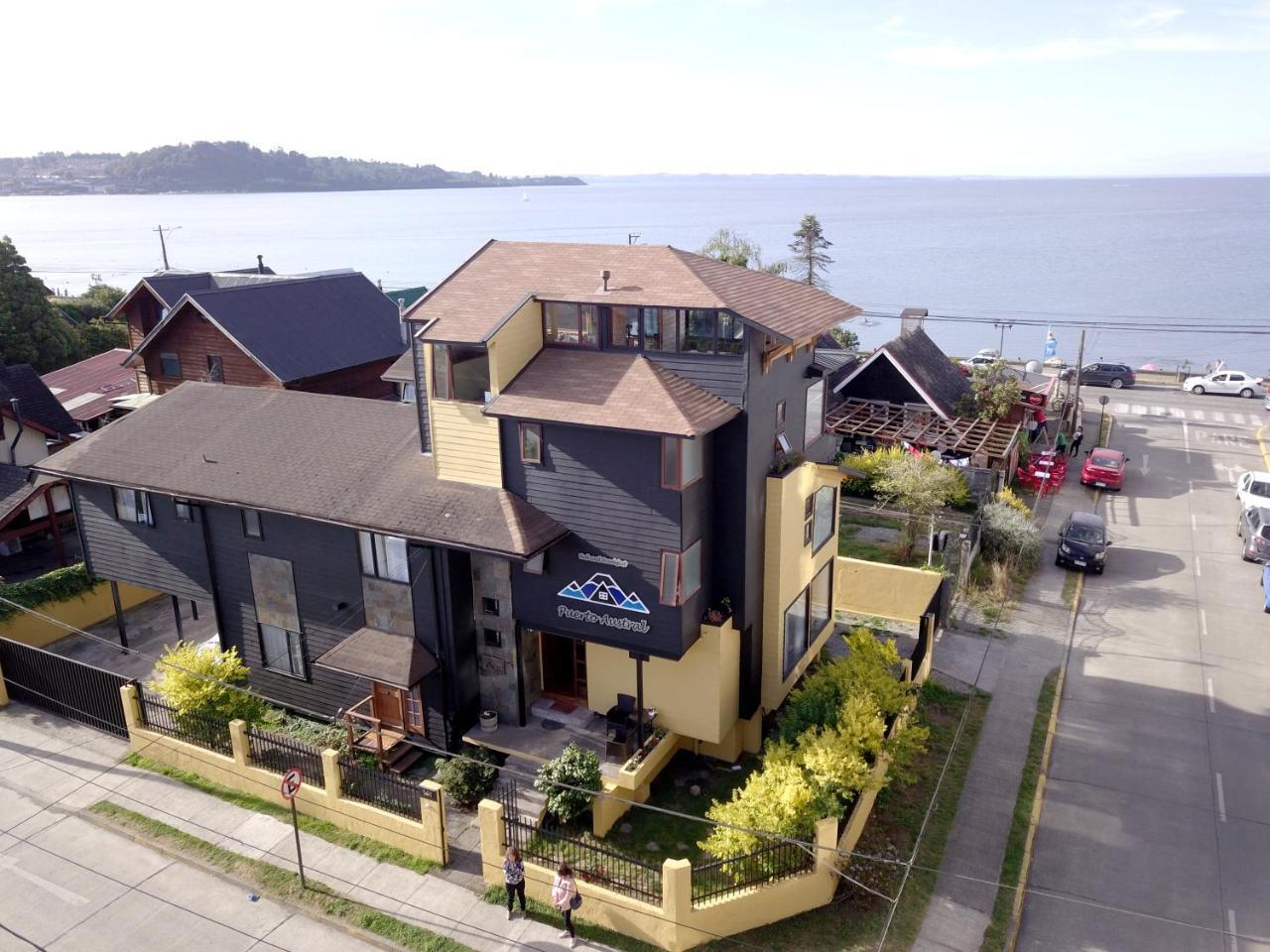巴拉斯港 Puerto Austral酒店 外观 照片